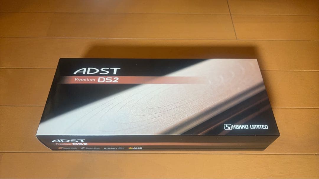 ADST Premium DS2 ヘアアイロン