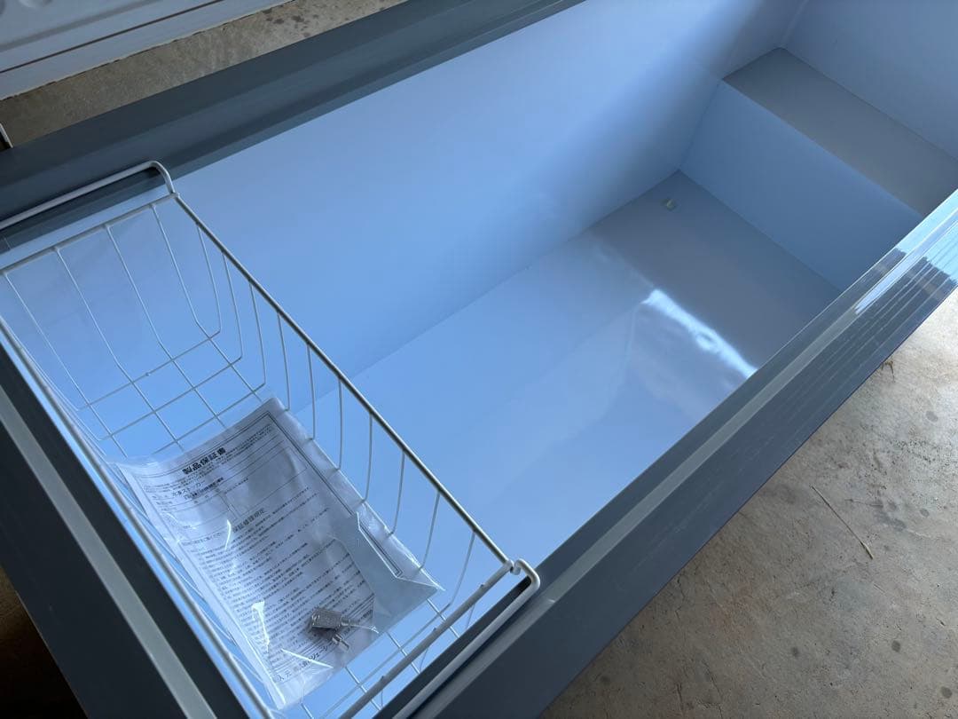 業務用 JCM RIT 冷凍ストッカー RITC-556 鍵付きキャスター付