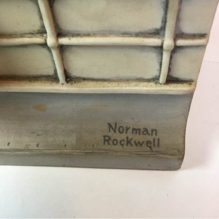 ノーマンロックウェル セトノベルティ サンプル製作品