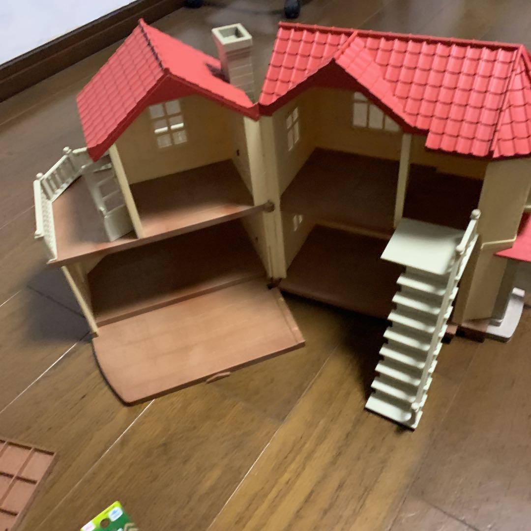 再値引き！シルバニアファミリー　灯の灯る大きなおうち