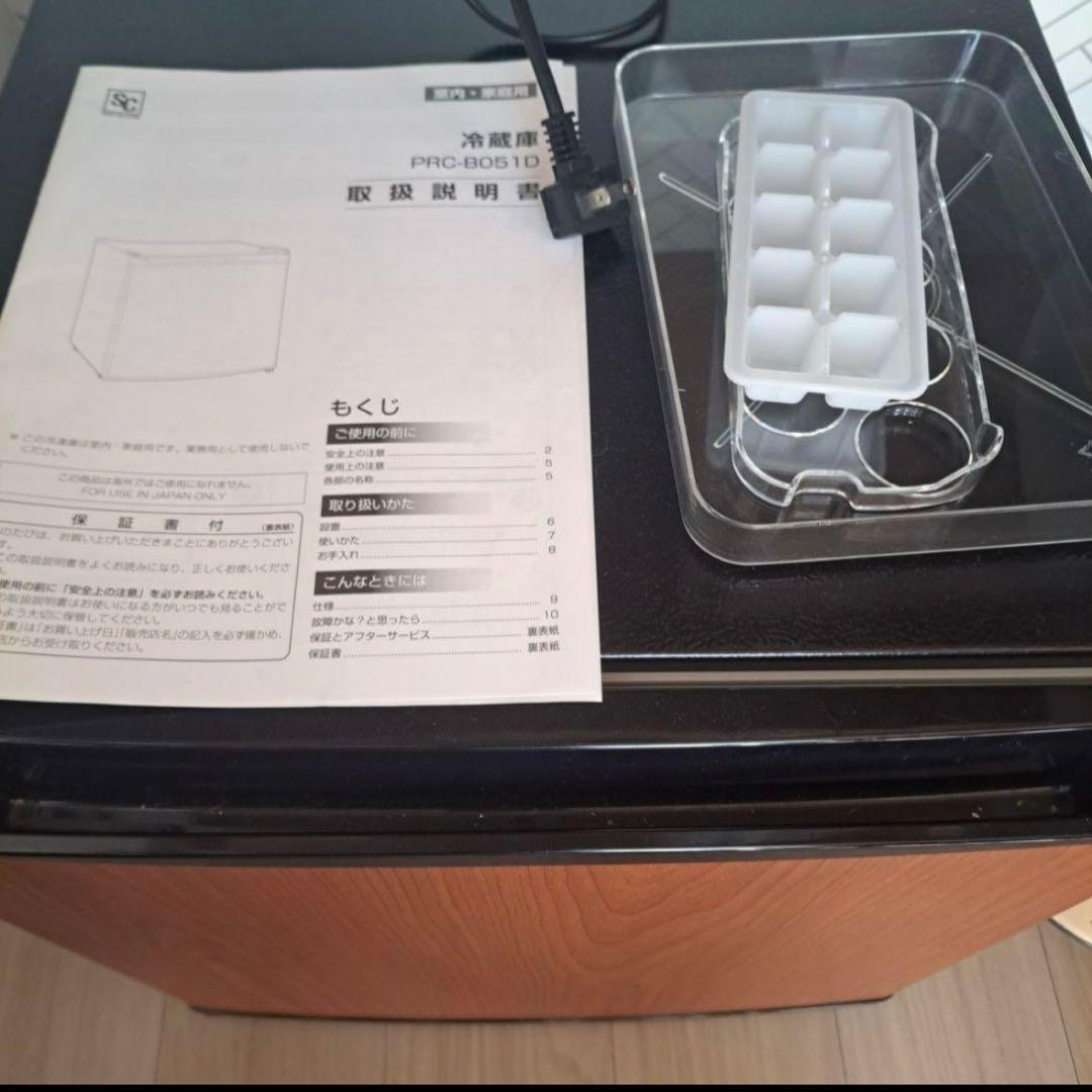 【zyagakiti】✨アイリスオーヤマ　小型冷蔵庫　PRC-B05D