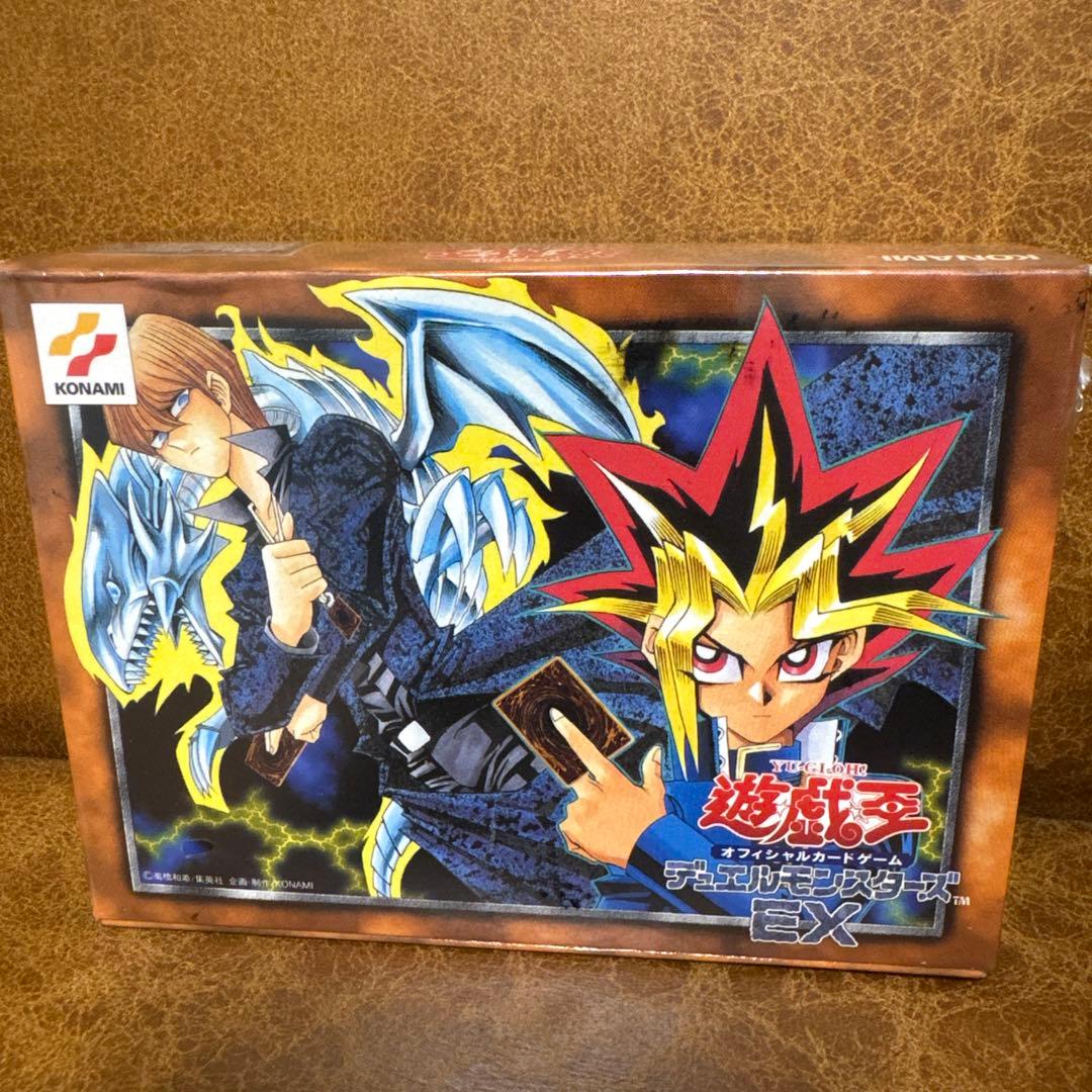 遊戯王OCG デュエルモンスターズ EX 初期 絶版 新品未開封