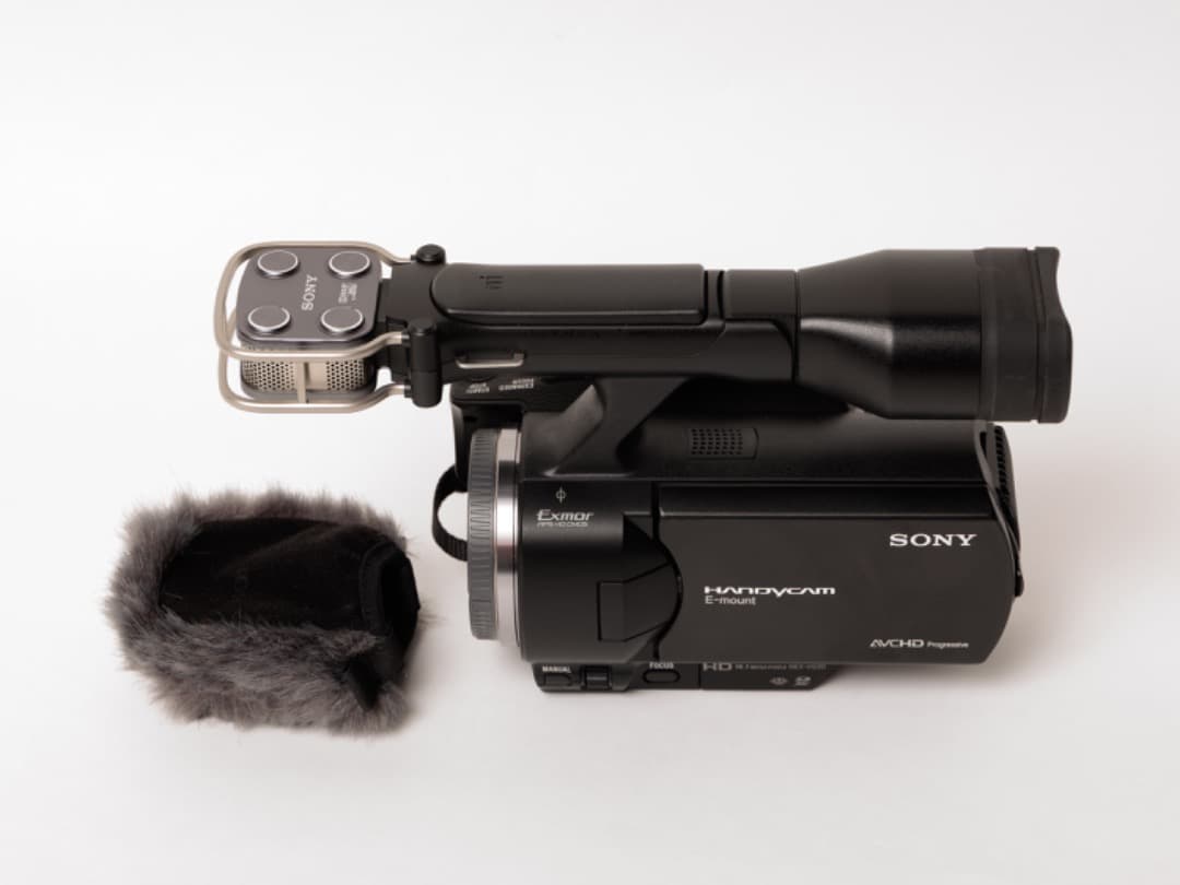 緊急値下げレンズ交換式ソニービデオカメラNEX-VG30今はない貴重品