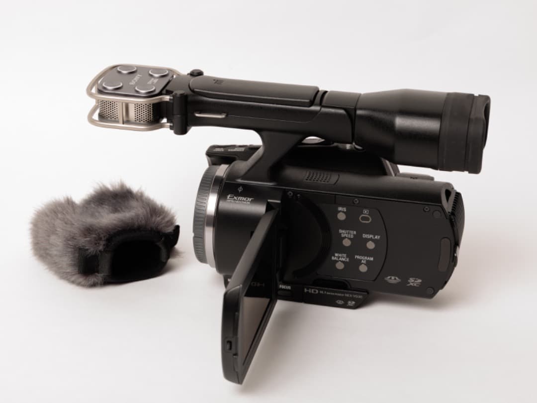 緊急値下げレンズ交換式ソニービデオカメラNEX-VG30今はない貴重品