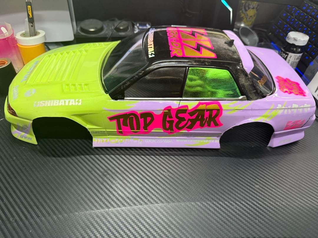 価格改定PANDRA RCあ〜ぼ〜ムーンR32ベースオリジナルボディー