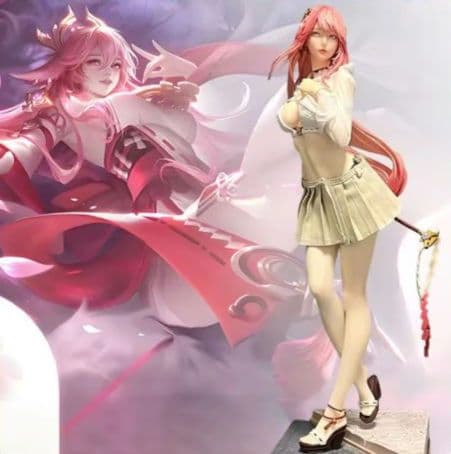 原神　八重神子　フィギュア