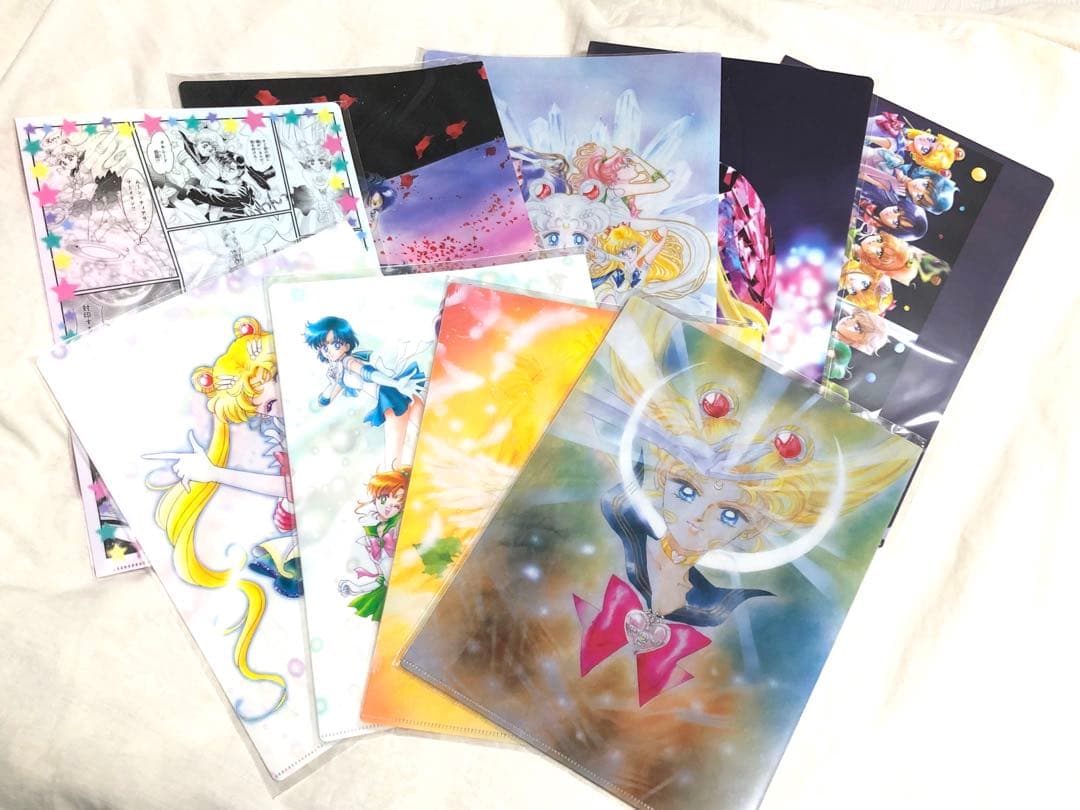 セーラームーンミュージアム　クリアファイル　9種セット