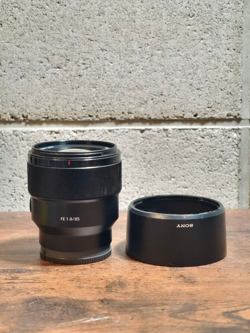 レンズ(単焦点) SONY FE 85mm F1.8