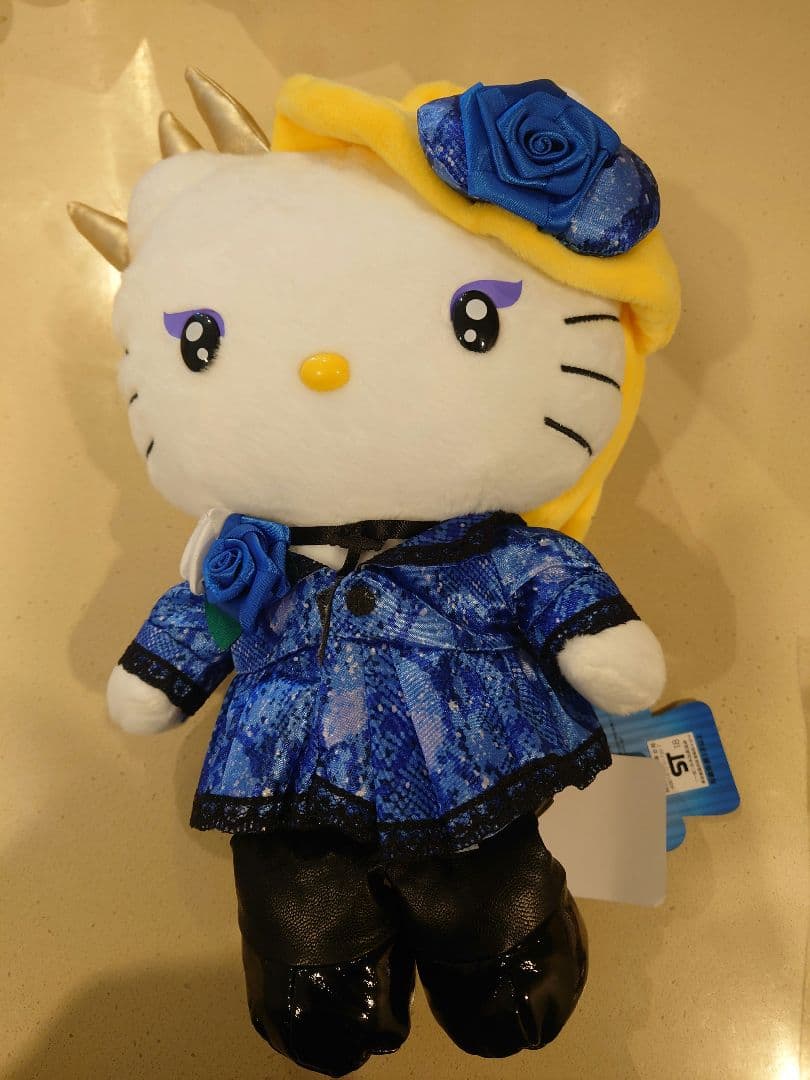 【貴重】XJAPAN Yoshikitty 初期 ぬいぐるみ 6体 セット
