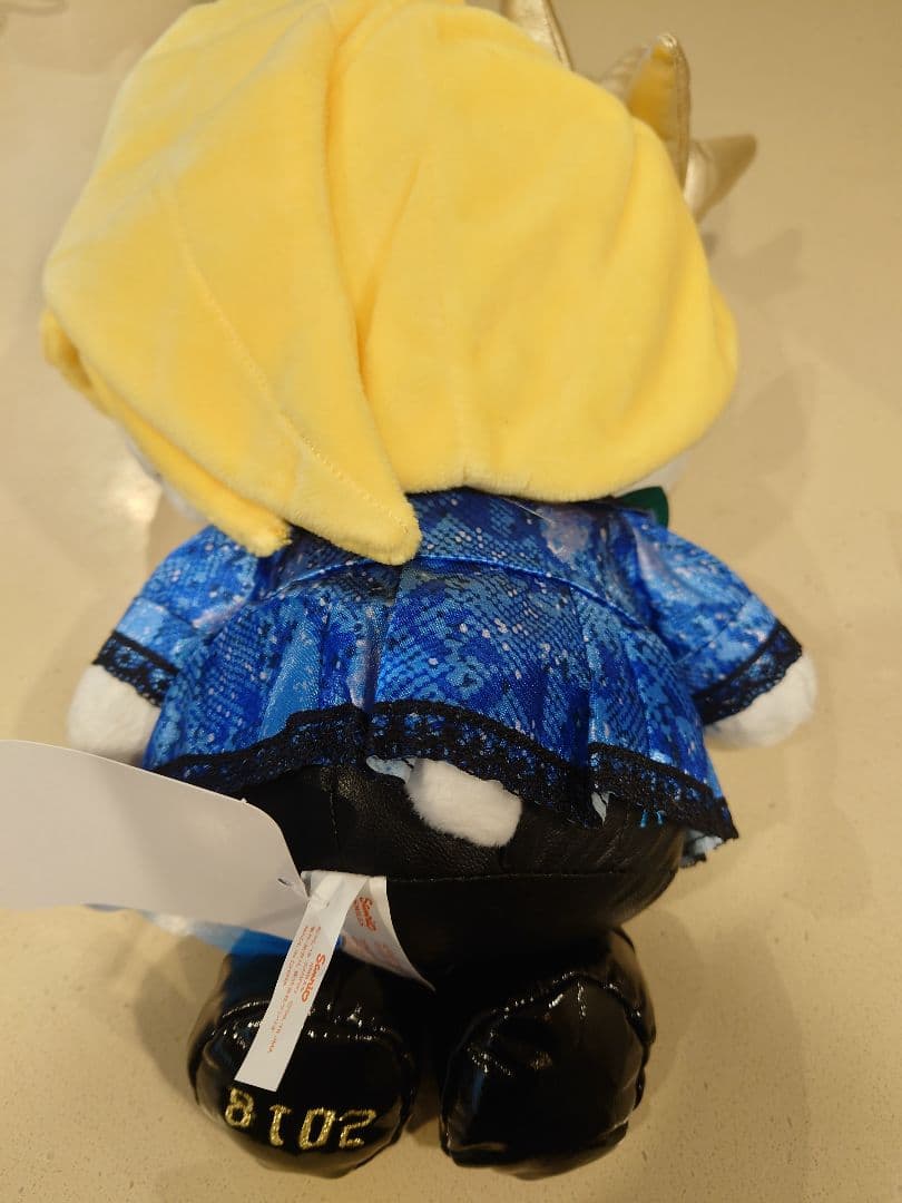 【貴重】XJAPAN Yoshikitty 初期 ぬいぐるみ 6体 セット