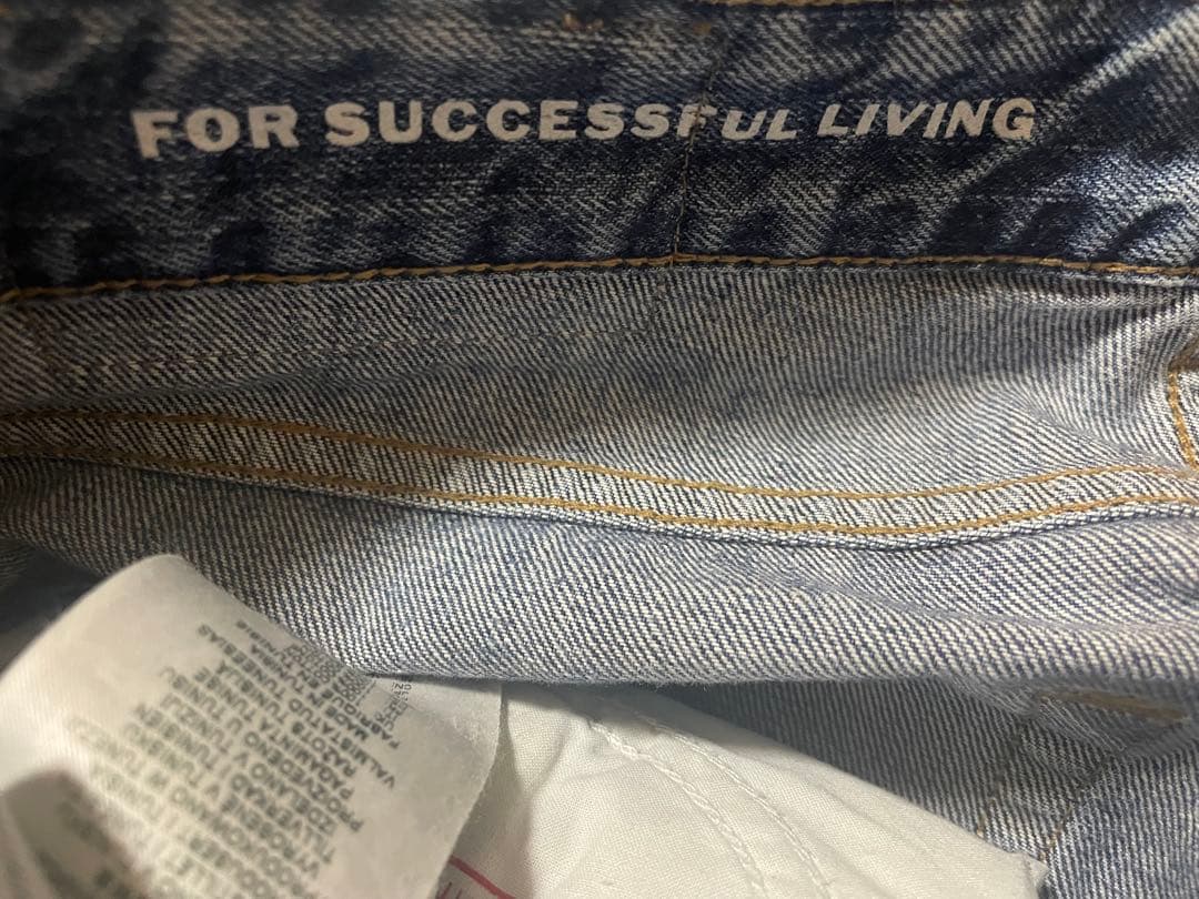 DIESEL ．d-sire, バギー デニムパンツ。W 26