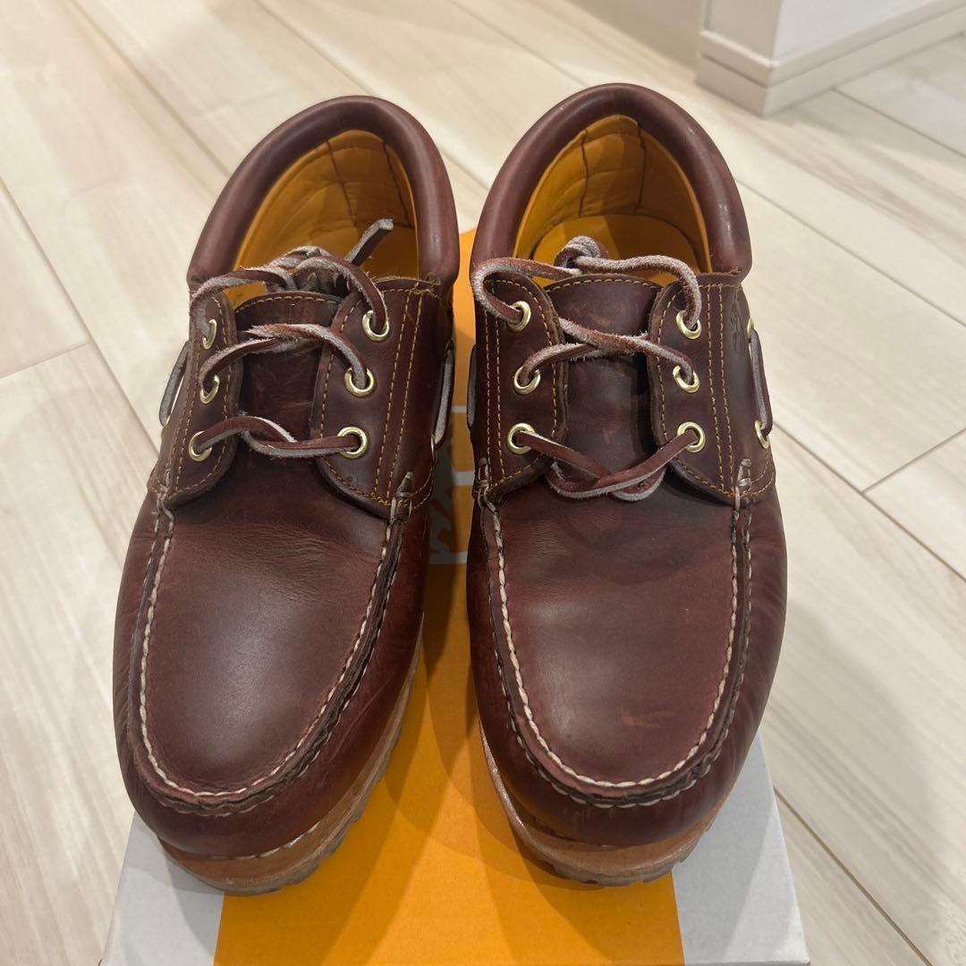 【美品】Timberland 3Eye Classic Lug 50009