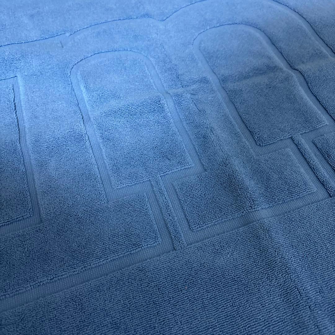 マリメッコ　marimekko バスマット　新品未使用品　ブルー　IKEA