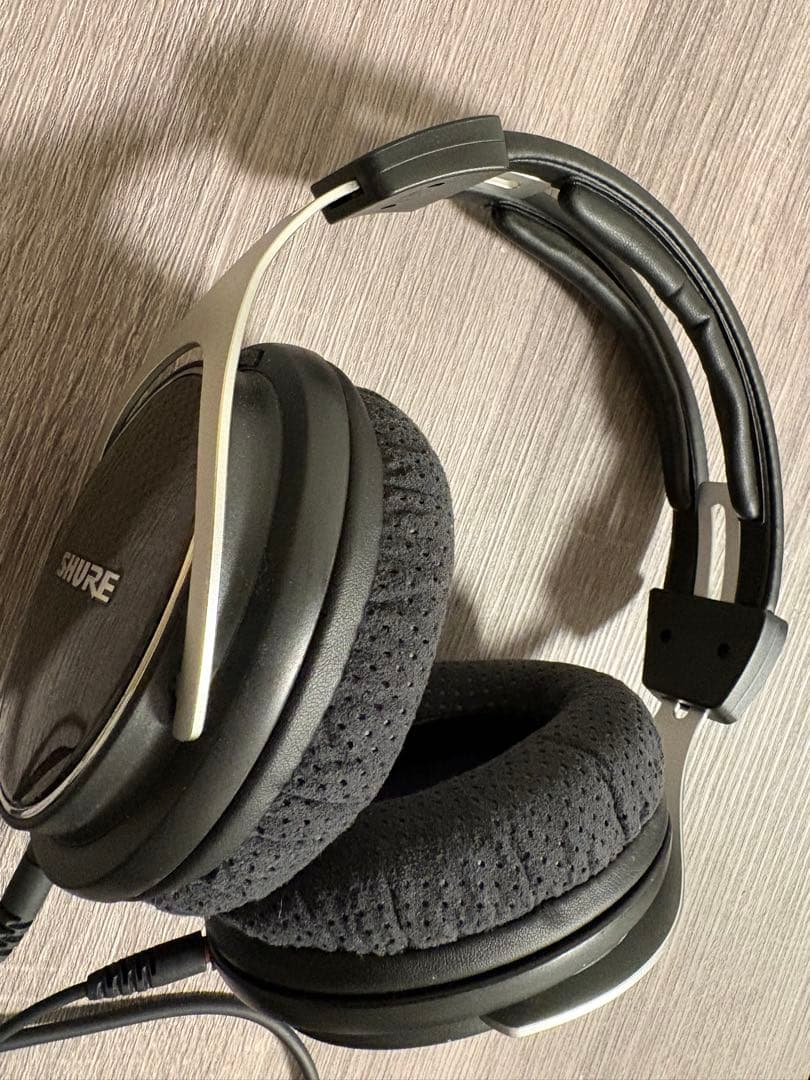 SHURE プレミアムスタジオヘッドホン　SRH1540-BK-A プロ仕様