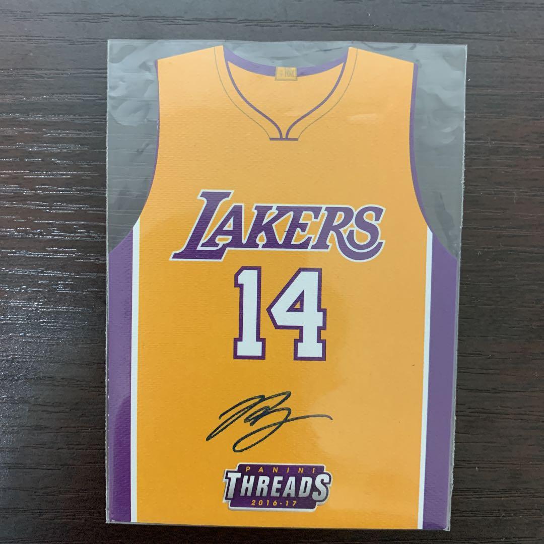 Brandon Ingram 直筆サインカード&ジャージカード　値下げ交渉あり