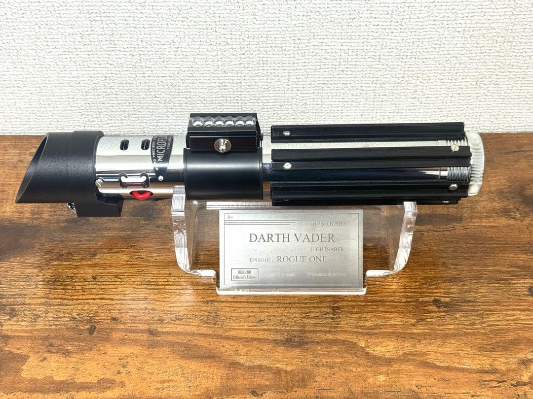89SABERS カスタムライトセーバー　ダースベイダー