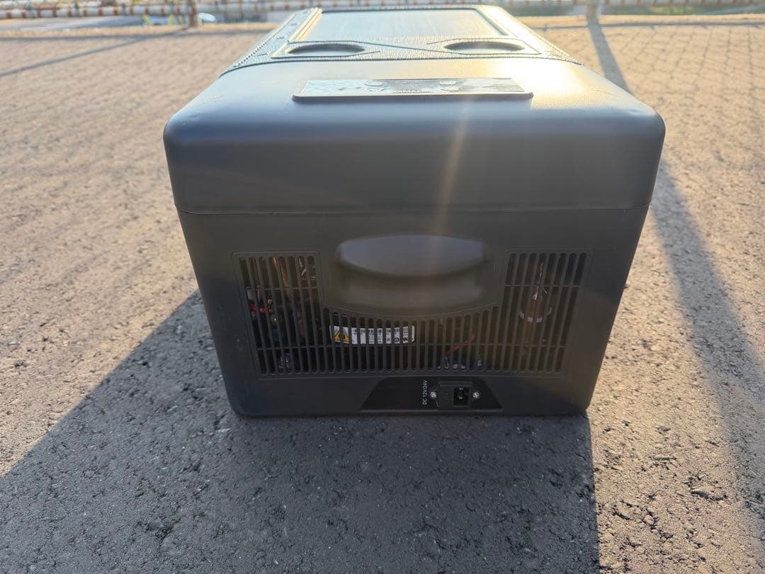 山善 ポータブル冷蔵庫 15L