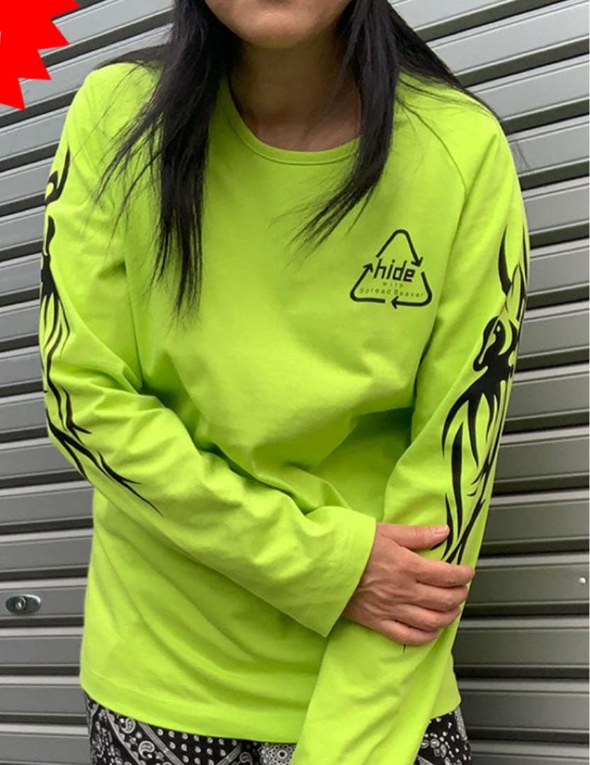 【未使用】hide バースデーパーティ2024 ロンT