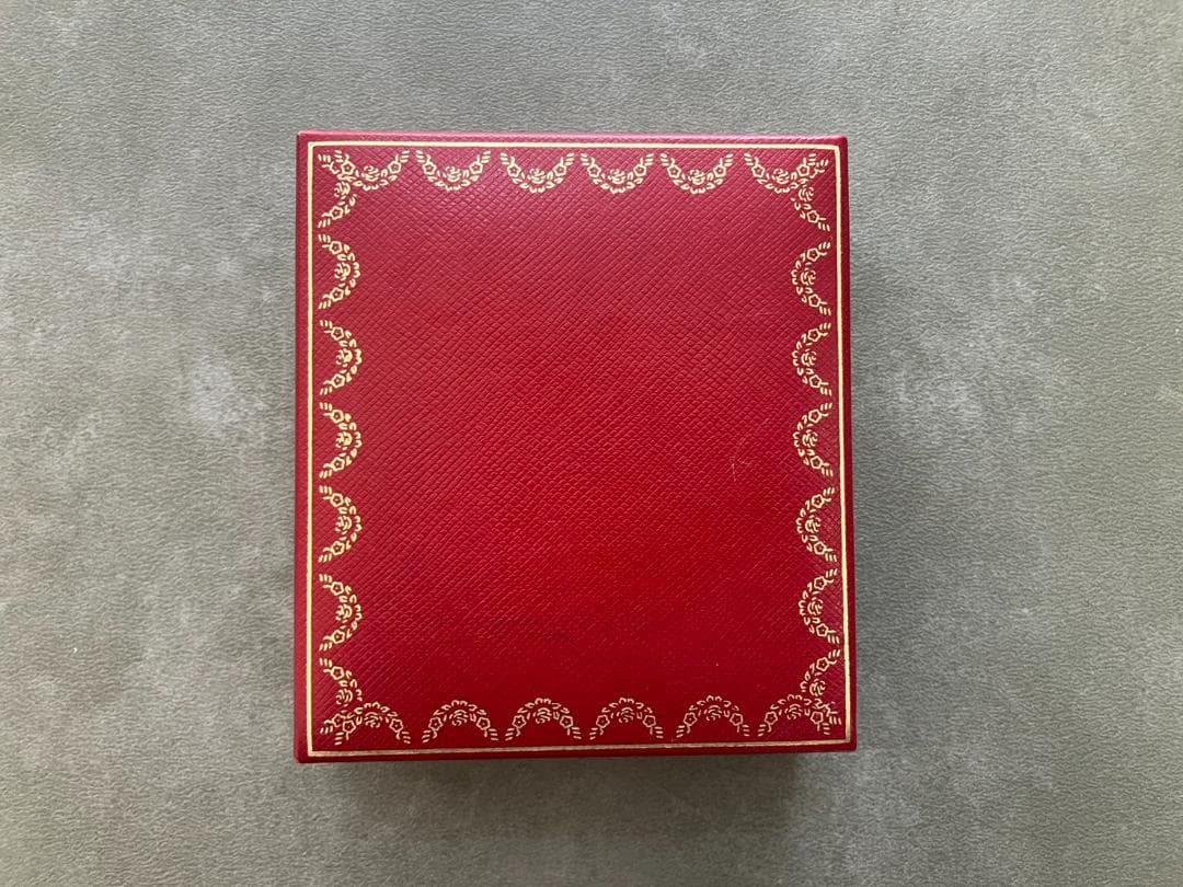 ⭐稼働品・廃版⭐ サントス ドゥ カルティエ デスククロック W0100042