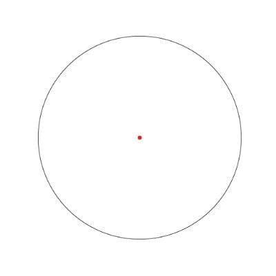 実物 Vortex SPARC Solar Red Dot ドットサイト