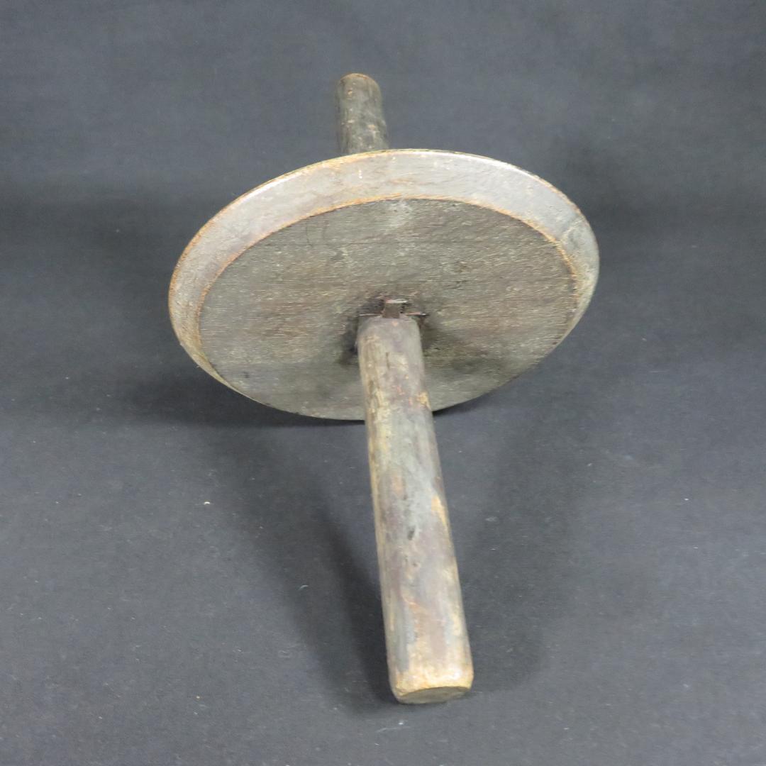 薬研 木製 江戸 明治 大正 和製アンティーク 古道具