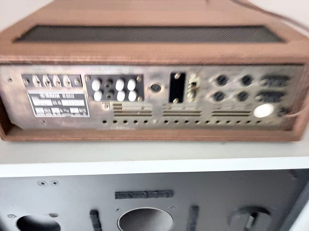 YAMAHA ＣＳ-50 ステレオレシーバー