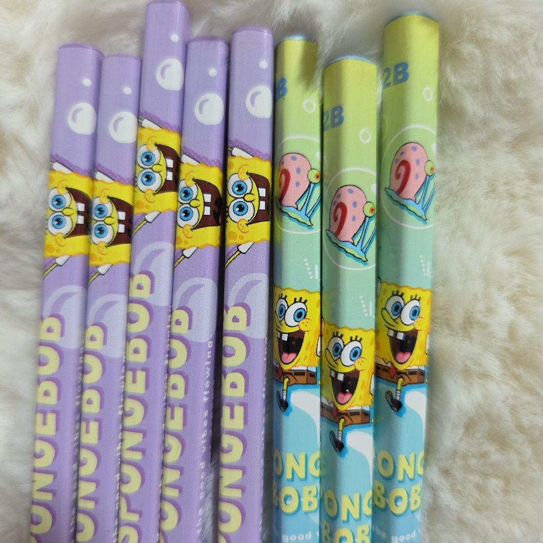 スポンジボブ 2B鉛筆 １本８０円