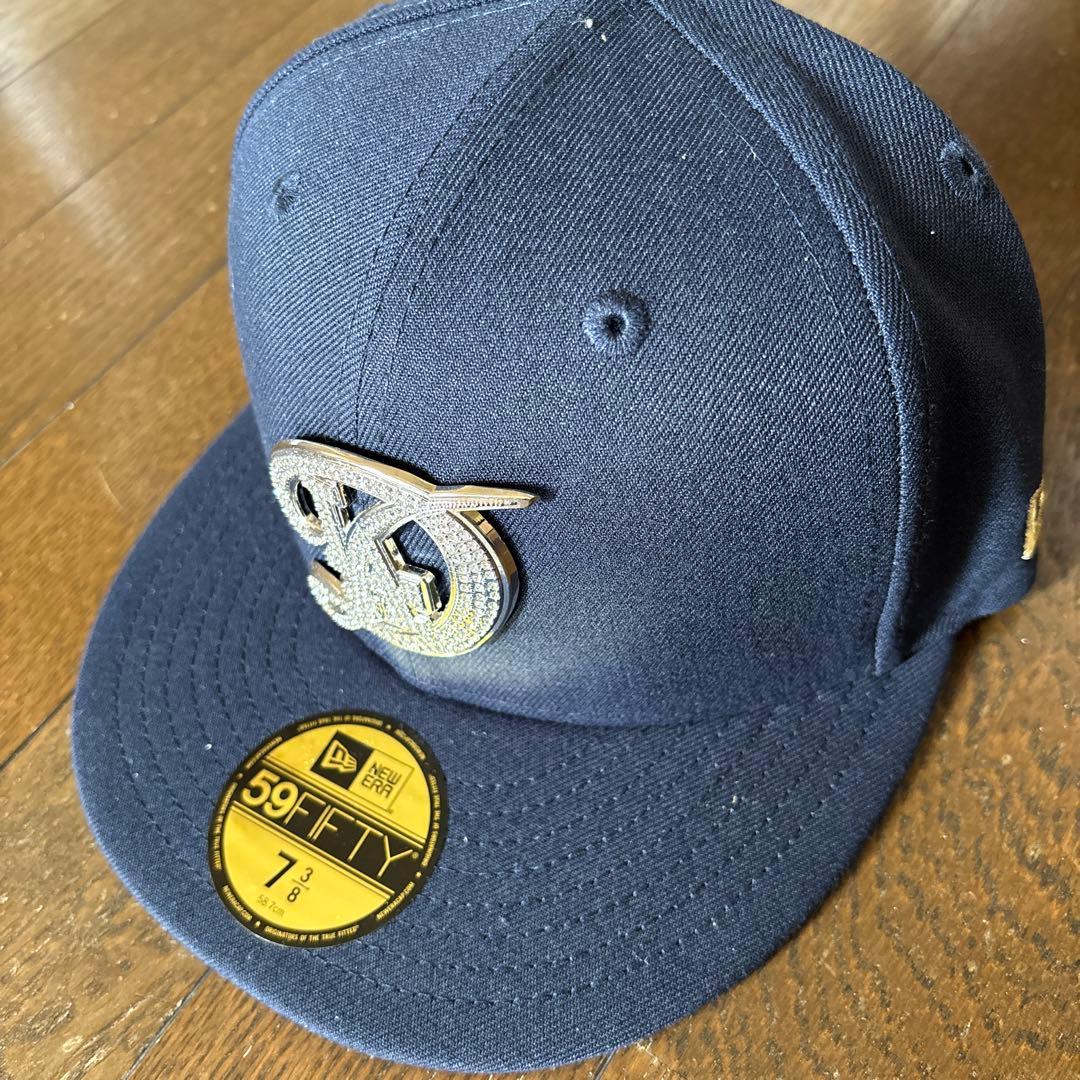 New Era 59FIFTY ネイビー大谷翔平ドジャースニューエラキャップ