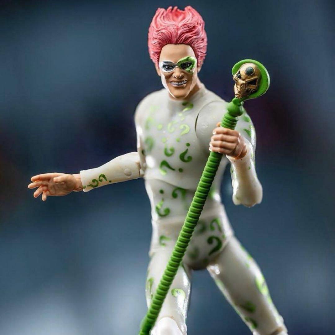 激レア新品　DCマルチバース　バットマンフォーエバー　リドラー　マクファーレン