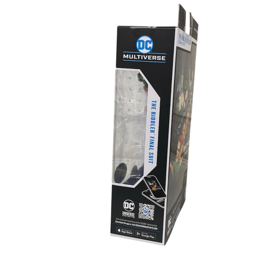 激レア新品　DCマルチバース　バットマンフォーエバー　リドラー　マクファーレン