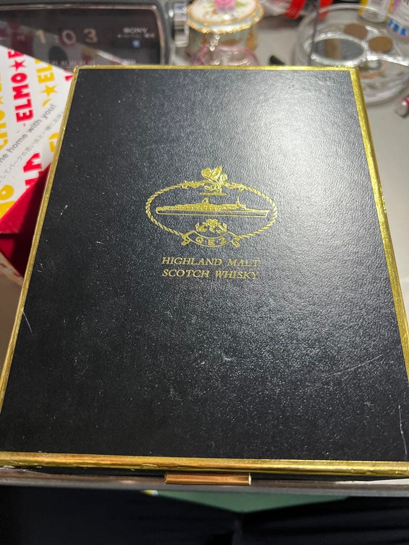 ウイスキー QE2 highland malt scotch whisky