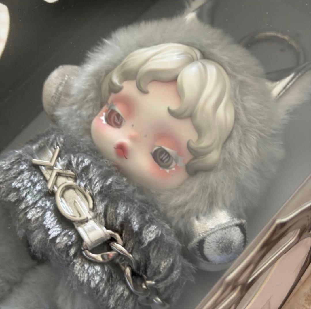 【正規品】SKULLPANDA × XGコラボ 日本限定スカルパンダ 国内正規品