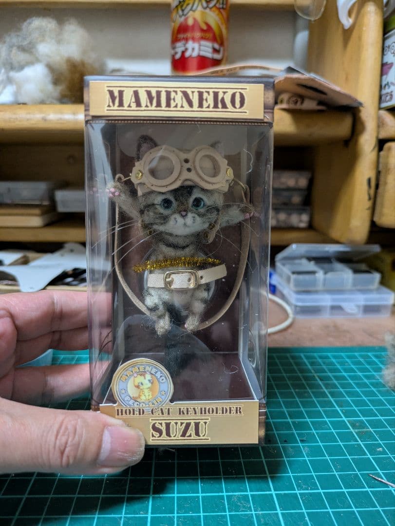 ままん出品 豆猫PECO-LIN