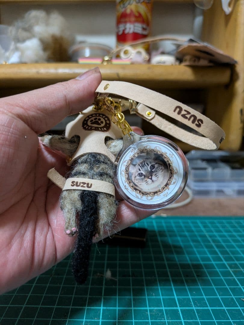 ままん出品 豆猫PECO-LIN