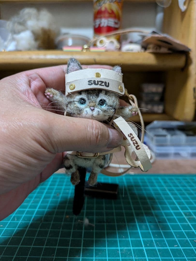 ままん出品 豆猫PECO-LIN