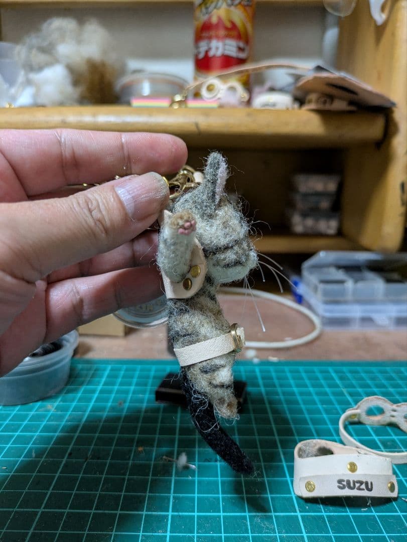 ままん出品 豆猫PECO-LIN