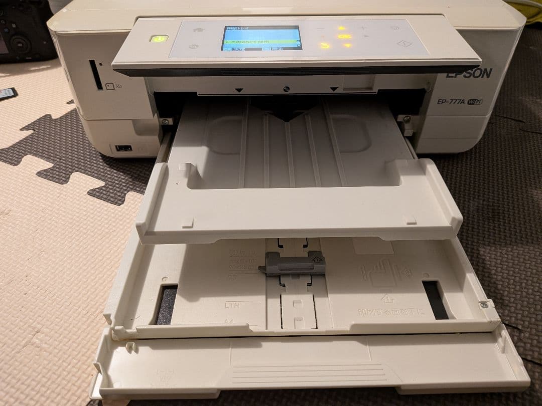 EPSON EP-777A 動作確認済