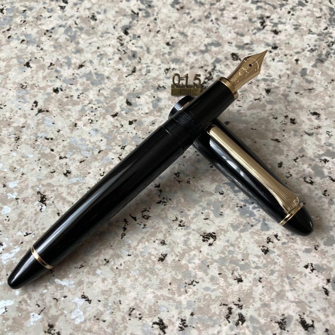 #015 オーバーホール済み 万年筆 SAILOR プロフィット ショート14k