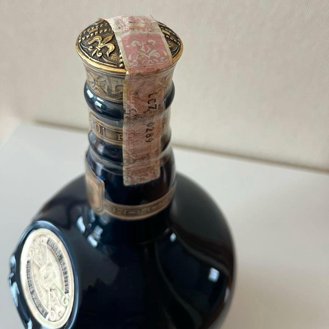 【未開栓】  SALUTE ロイヤルサルート　21年 青