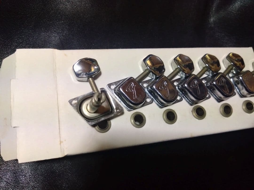 当時物FenderヴィンテージF-Key ペグ未使用？1966〜75年頃