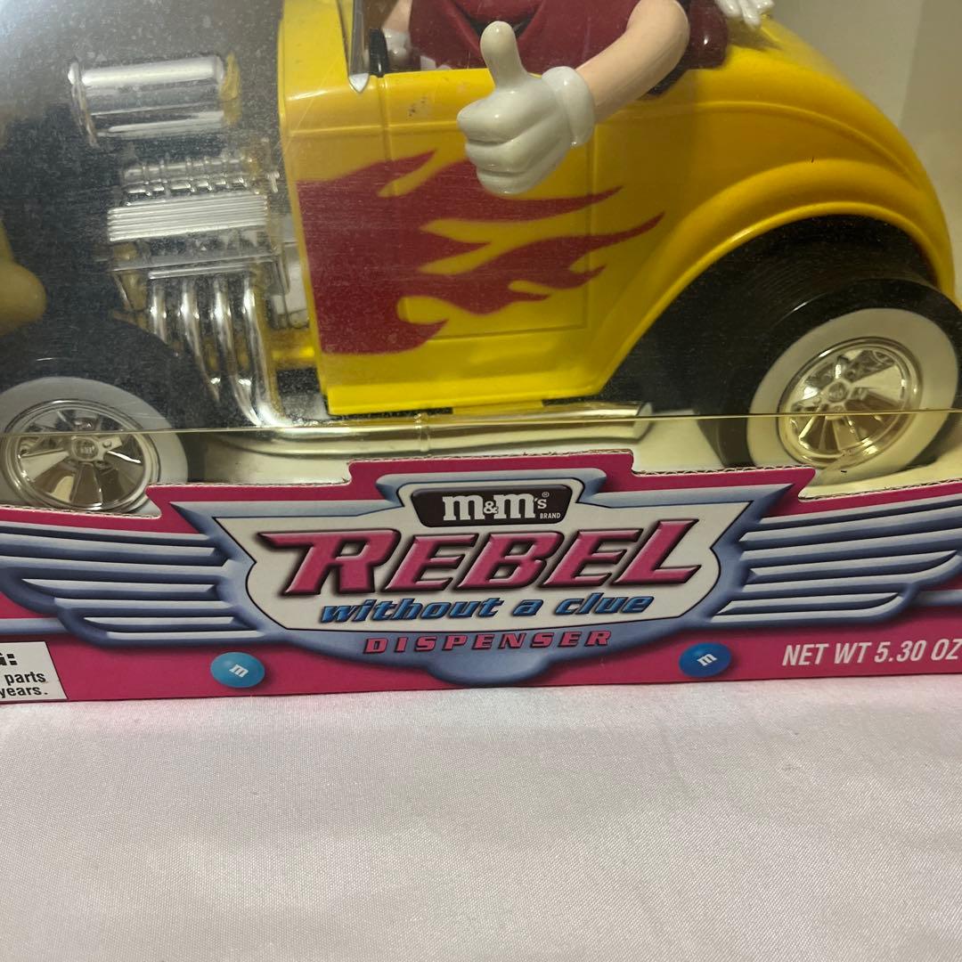 m&m's エムアンドエムズ　ディスペンサー　アメ車　ホットロッド