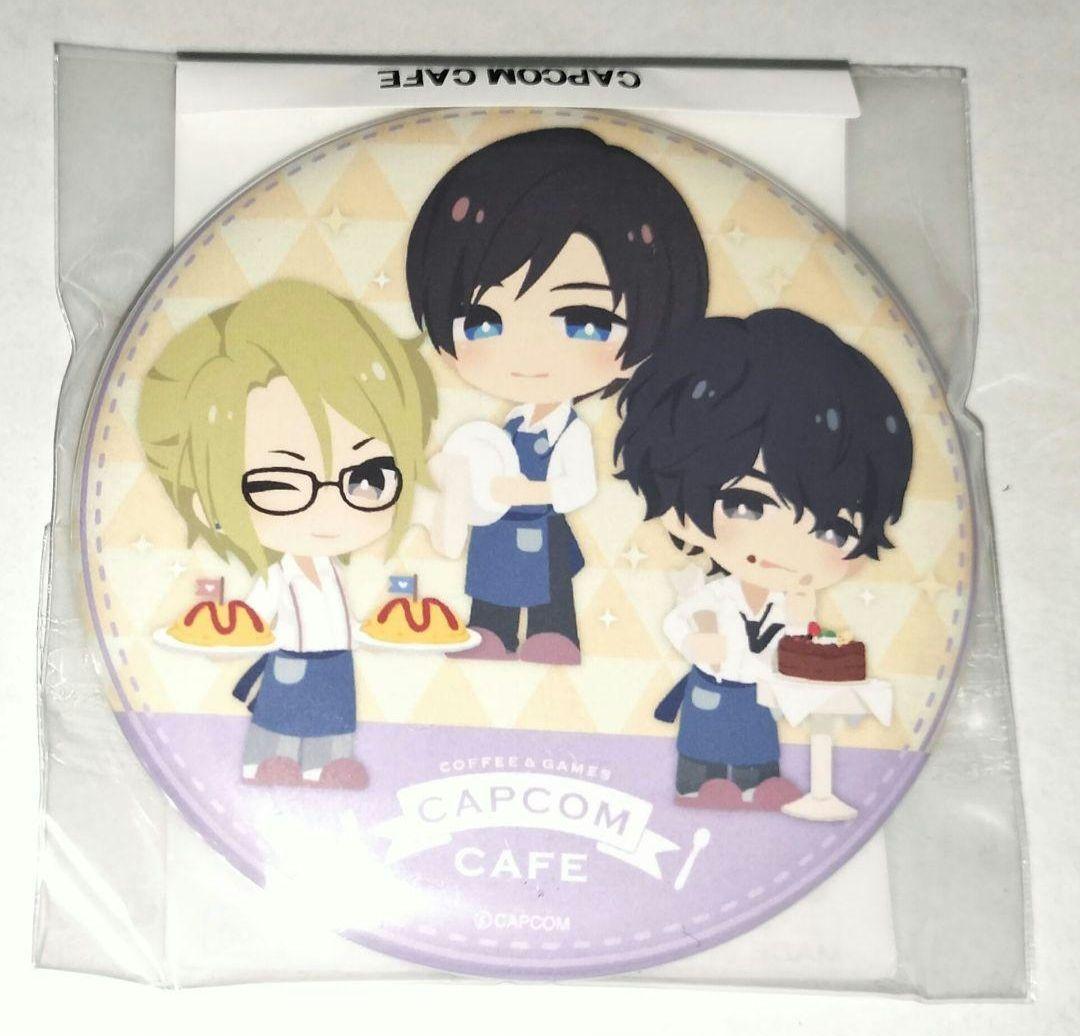 囚われのパルマ 集合 缶バッジ その3 カプコンカフェ 店員