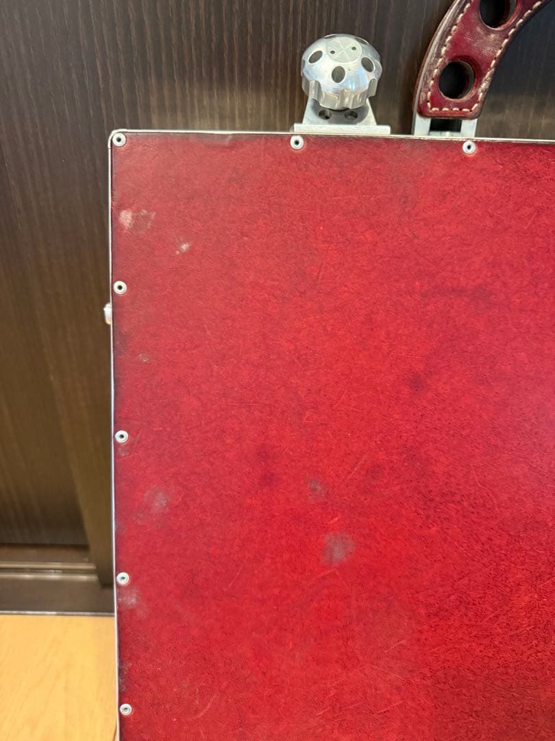 ムツゴロウエアロコンセプトスーパートランスポーター アタッシュケースレッド