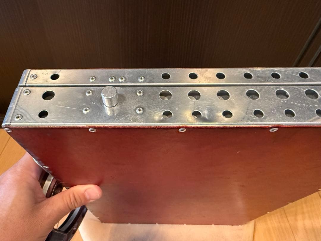 ムツゴロウエアロコンセプトスーパートランスポーター アタッシュケースレッド