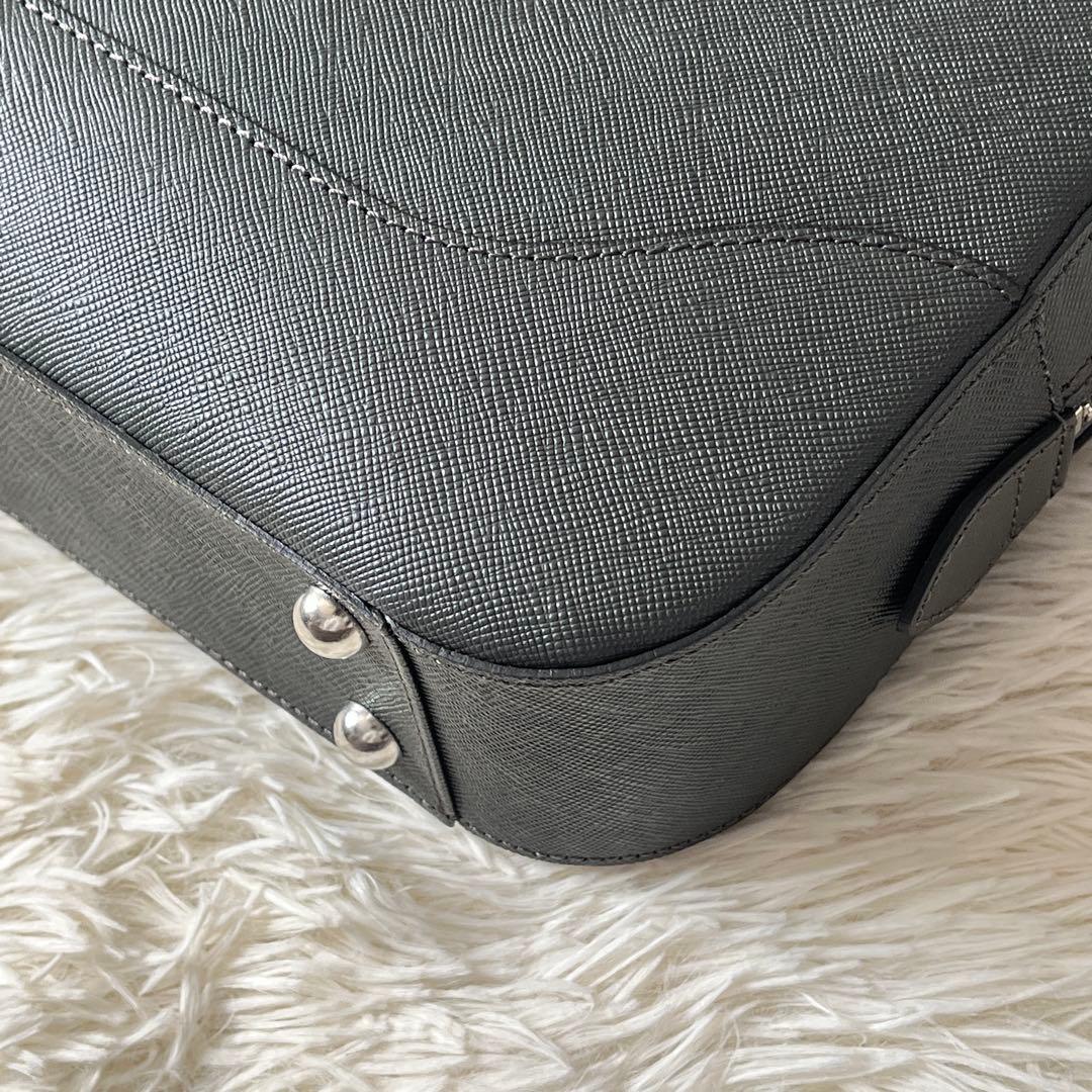 新品未使用✨PELLE MORBIDA ペッレモルビダ　ブリーフケース　グレー