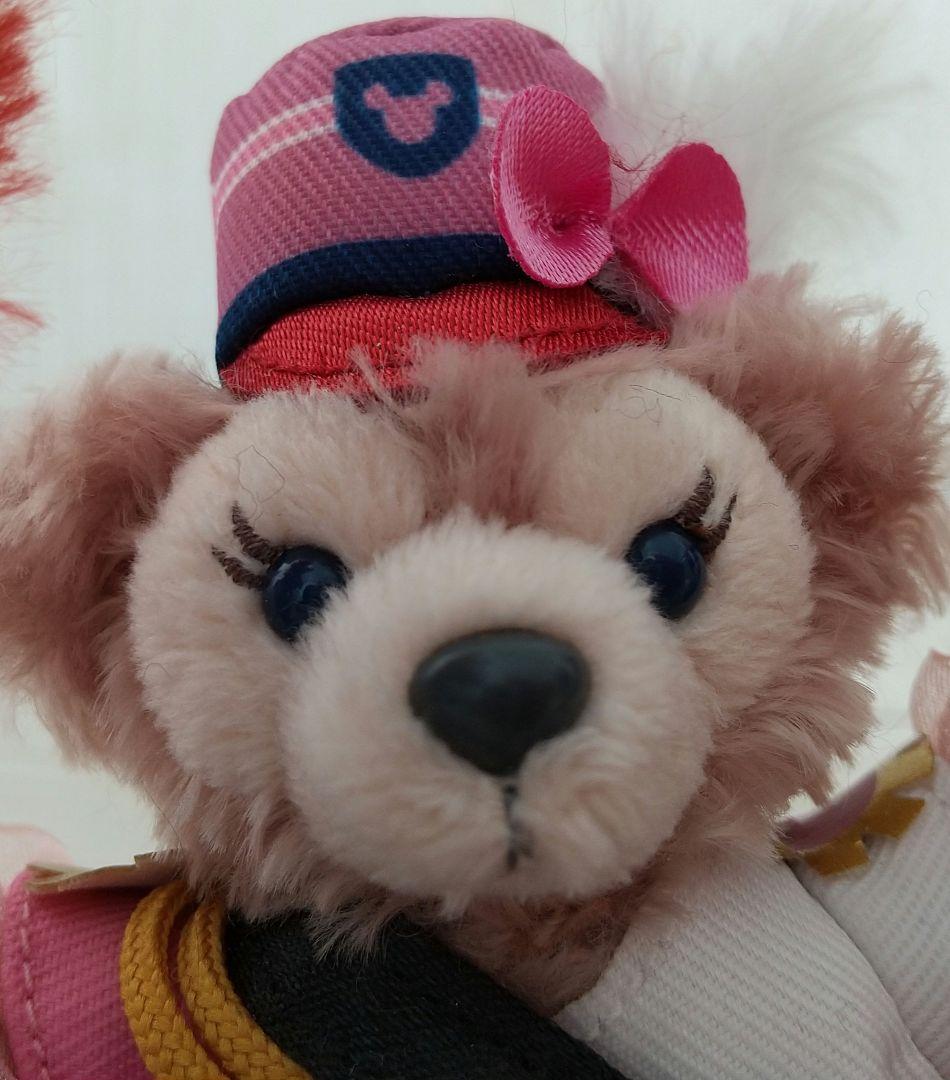 ダッフィー マーチングファン ぬいぐるみストラップ