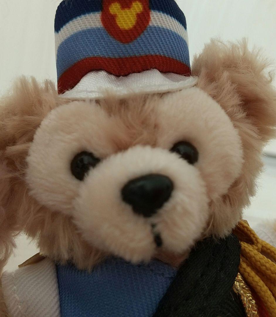 ダッフィー マーチングファン ぬいぐるみストラップ