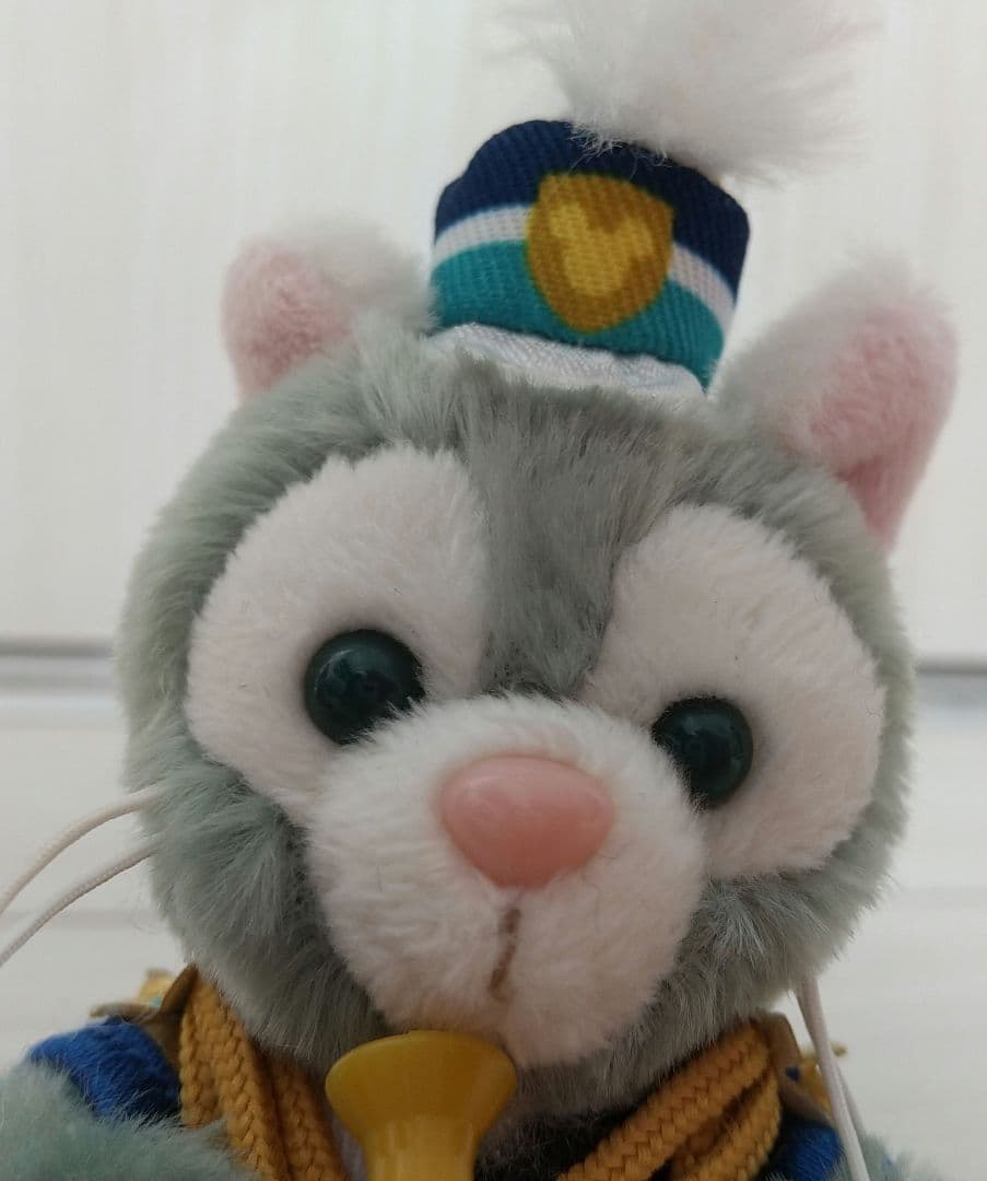 ダッフィー マーチングファン ぬいぐるみストラップ
