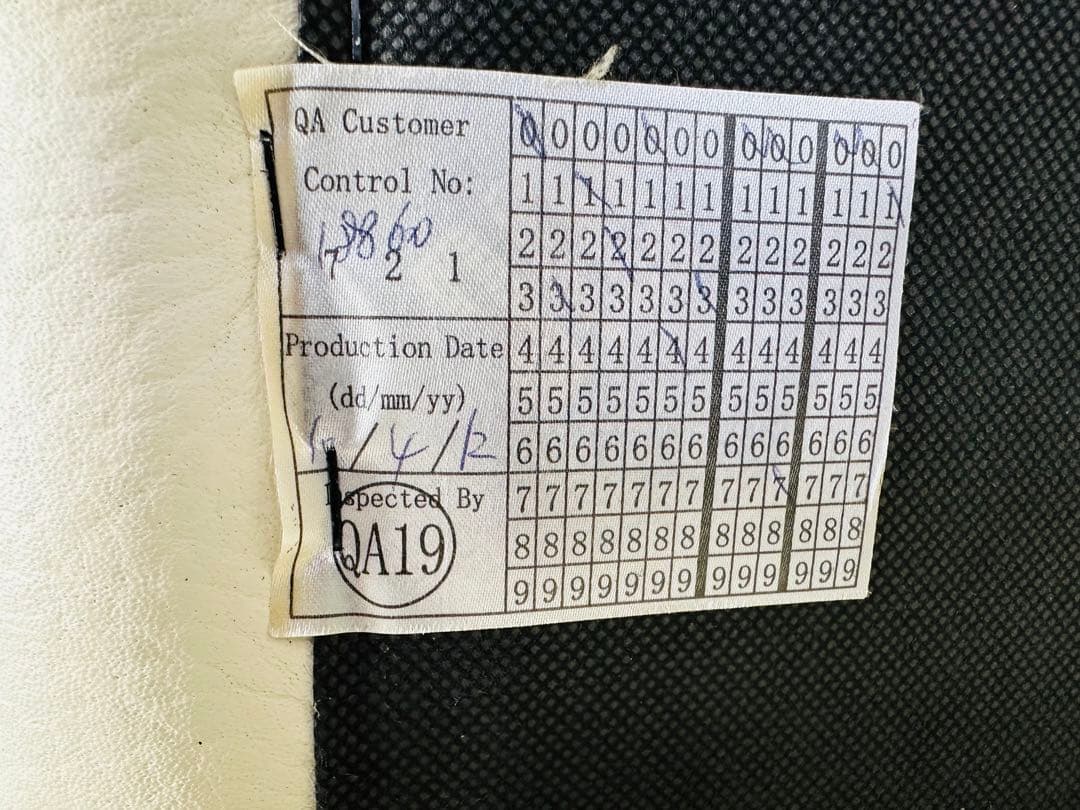 IDC大塚家具 オットマン 本革 美品