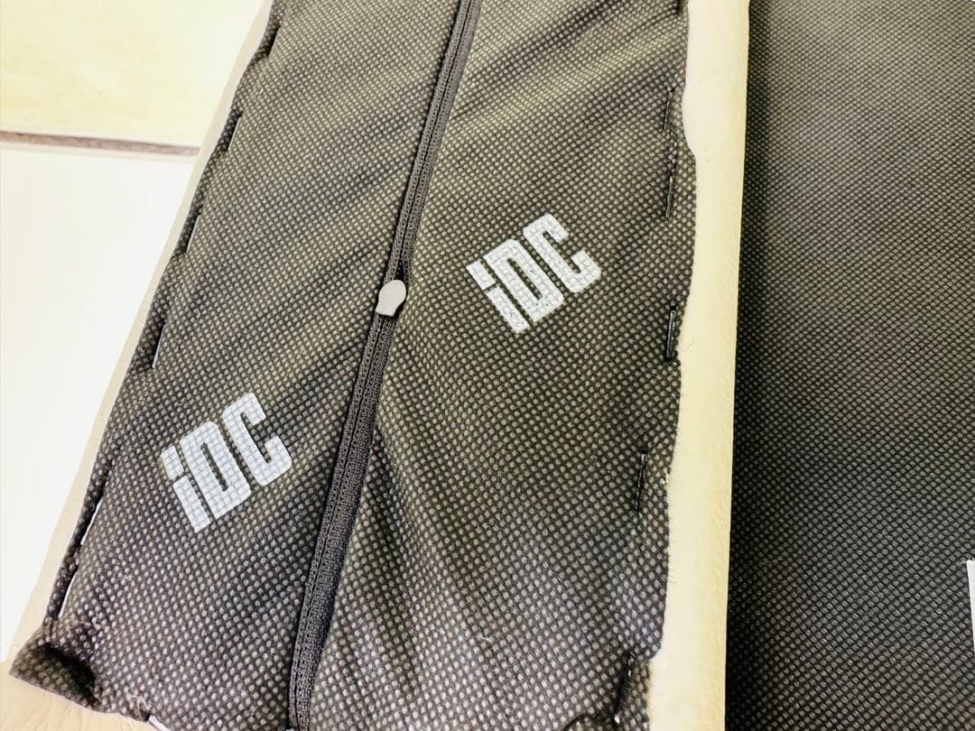 IDC大塚家具 オットマン 本革 美品